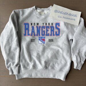 90s New York Rangers Hockey Sweatshirt NHL NY Rangers Shirt For Mens Womens